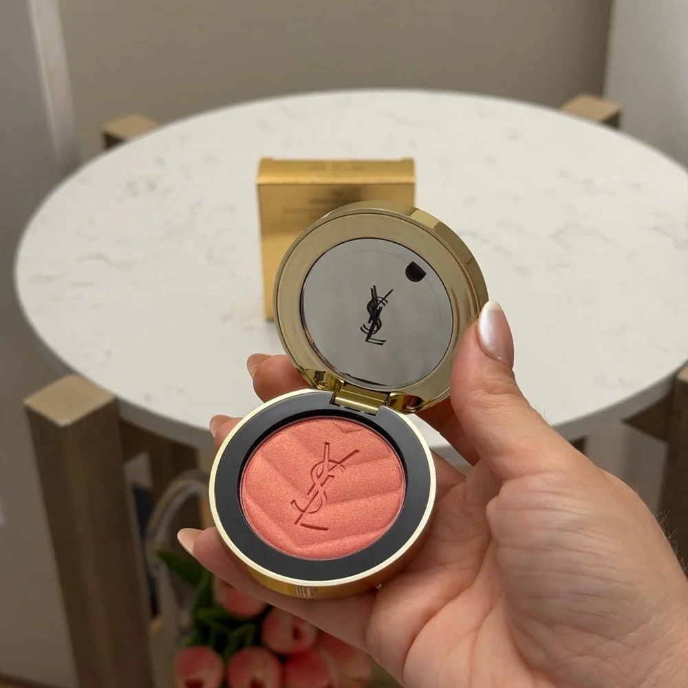 Yves Saint Laurent Make Me Blush 24H Buildable Powder Blush - 93 Restless Rose